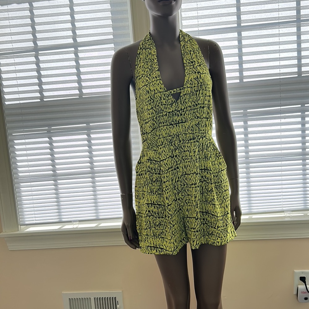 Bcbgeneration Halter Strap Romper - image 2